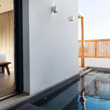 Phos Milos Appart hôtel