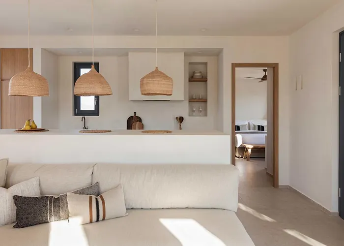 Ξενοδοχείο με διαμερίσματα Phos Milos 4*