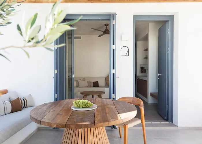 Hotel apartamentowy Phos Milos Pollonia