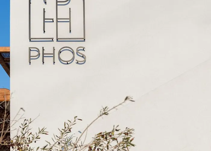 Phos Milos Ξενοδοχείο με διαμερίσματα Πολλώνια