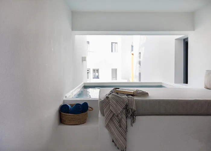 Hotel apartamentowy Phos Milos Pollonia