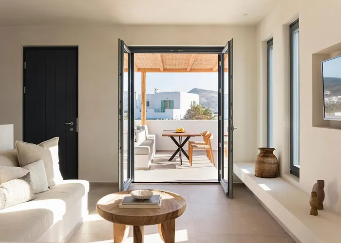 Phos Milos Ξενοδοχείο με διαμερίσματα Πολλώνια