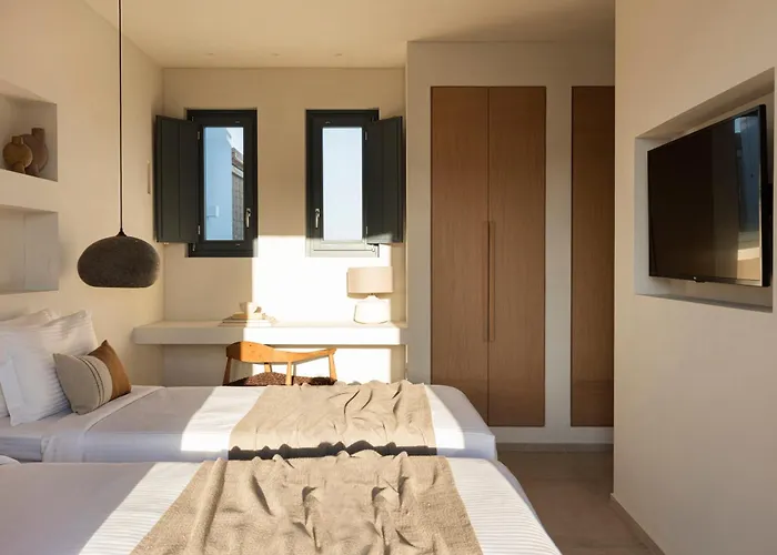 Phos Milos Hotel apartamentowy Pollonia