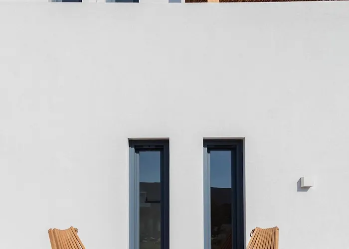 Ξενοδοχείο με διαμερίσματα Phos Milos